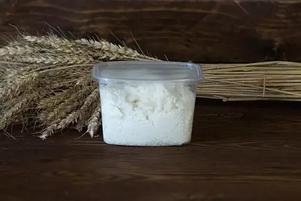 Творог из козьего молока