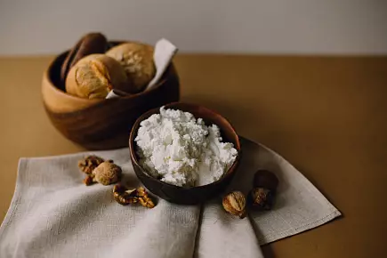 Творог из коровьего молока