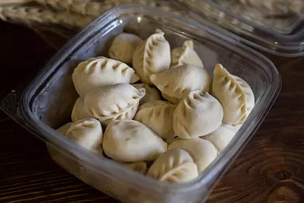 Пельмени калмыцкие