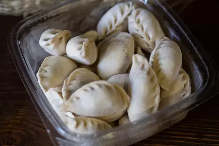Пельмени с бараниной