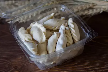 Вареники с картошкой