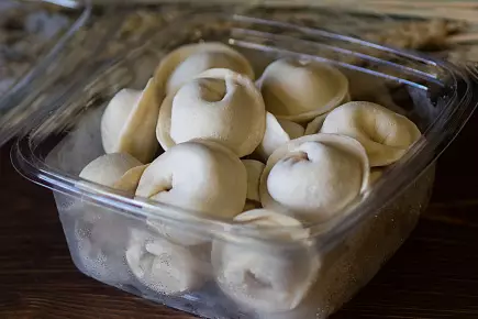 Пельмени с говядиной